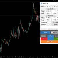 MT4 懒人下单福音  支持数据行情滑点不下单 Trade Manager 4 Lite