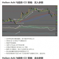 Heiken Ashi 与 Trend CCI 策略