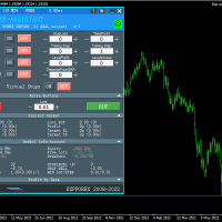 MT4-EA-交易面板 高级交易助手  附注海量信息