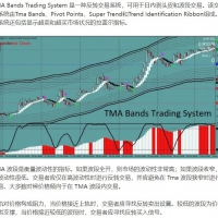 MT4-交易系统 TMA波段交易系统